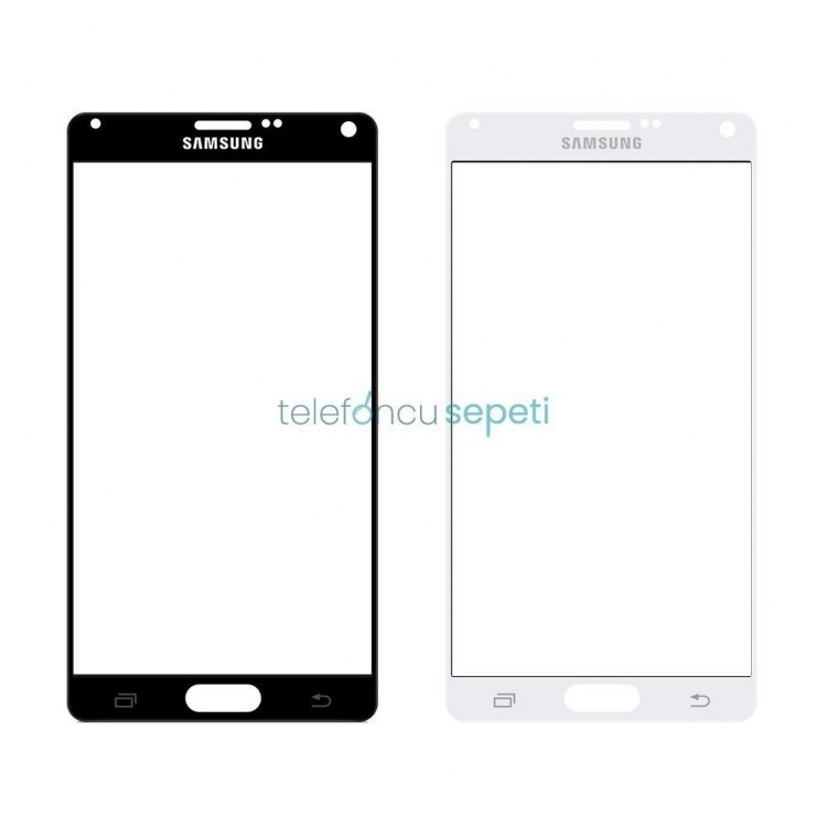 Samsung Galaxy Note 4 N910 Lens Ocalı Gri
