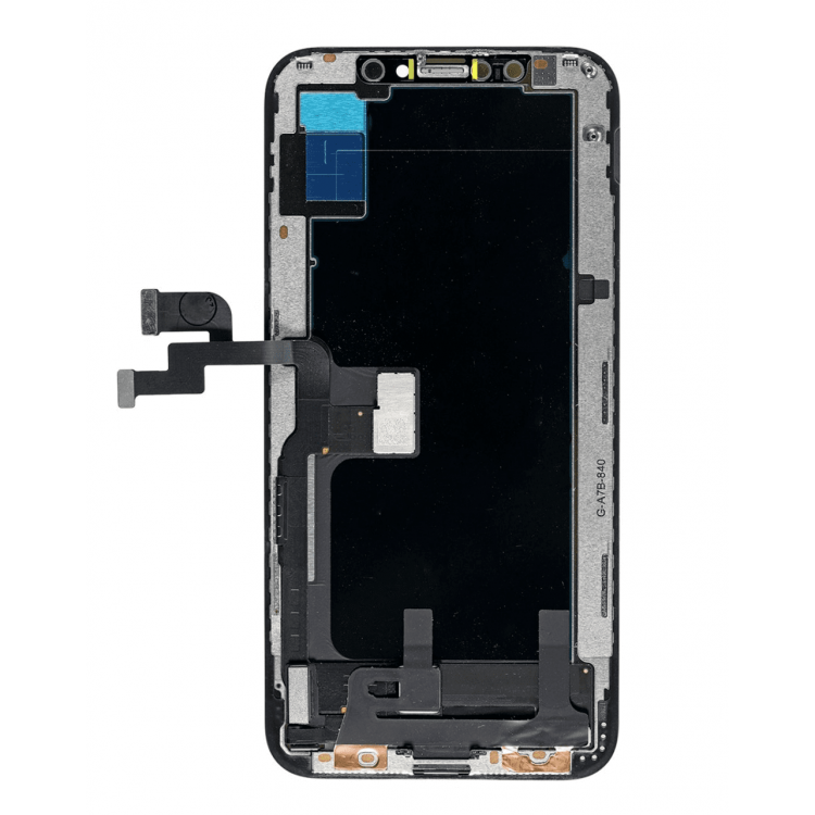iPhone XS Ekran Dokunmatik Siyah %100 Oled Gx Marka