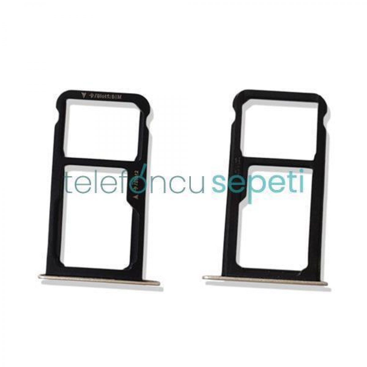 Huawei P10 Lite Sim ve Mmc Kart Tepsisi Gold