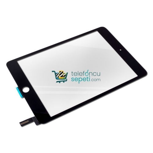iPad Mini 4 Dokunmatik Touch Siyah Orjinal