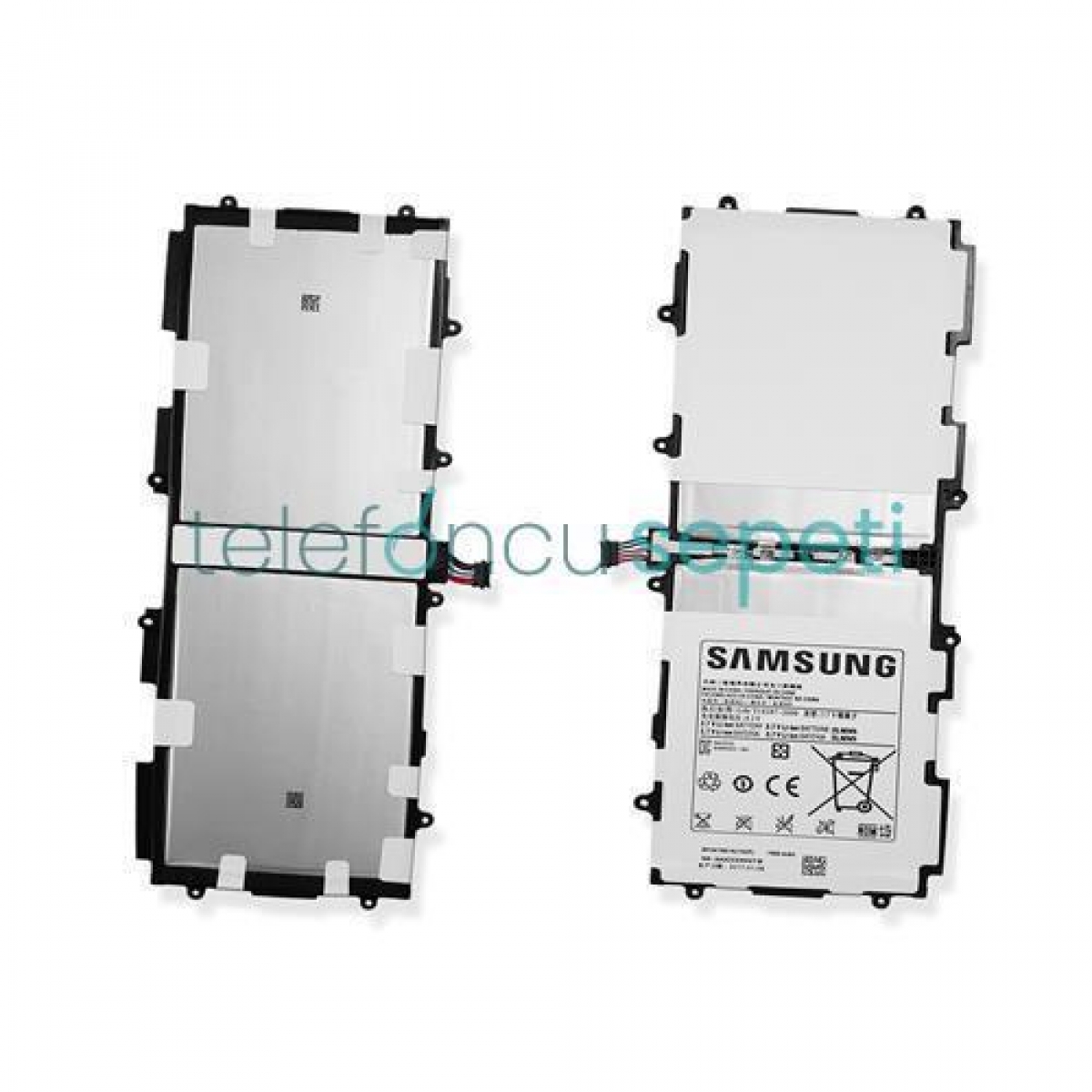 Samsung Galaxy Tab 2 P5100 Batarya Pil