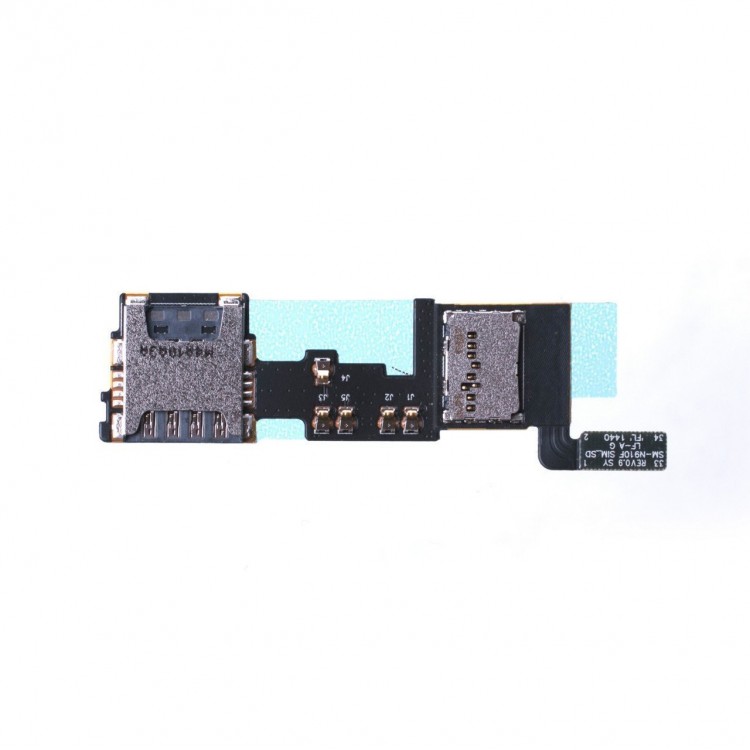 Samsung Galaxy Note 4 N910 Sim Mmc Kart Okuyucu Filmi