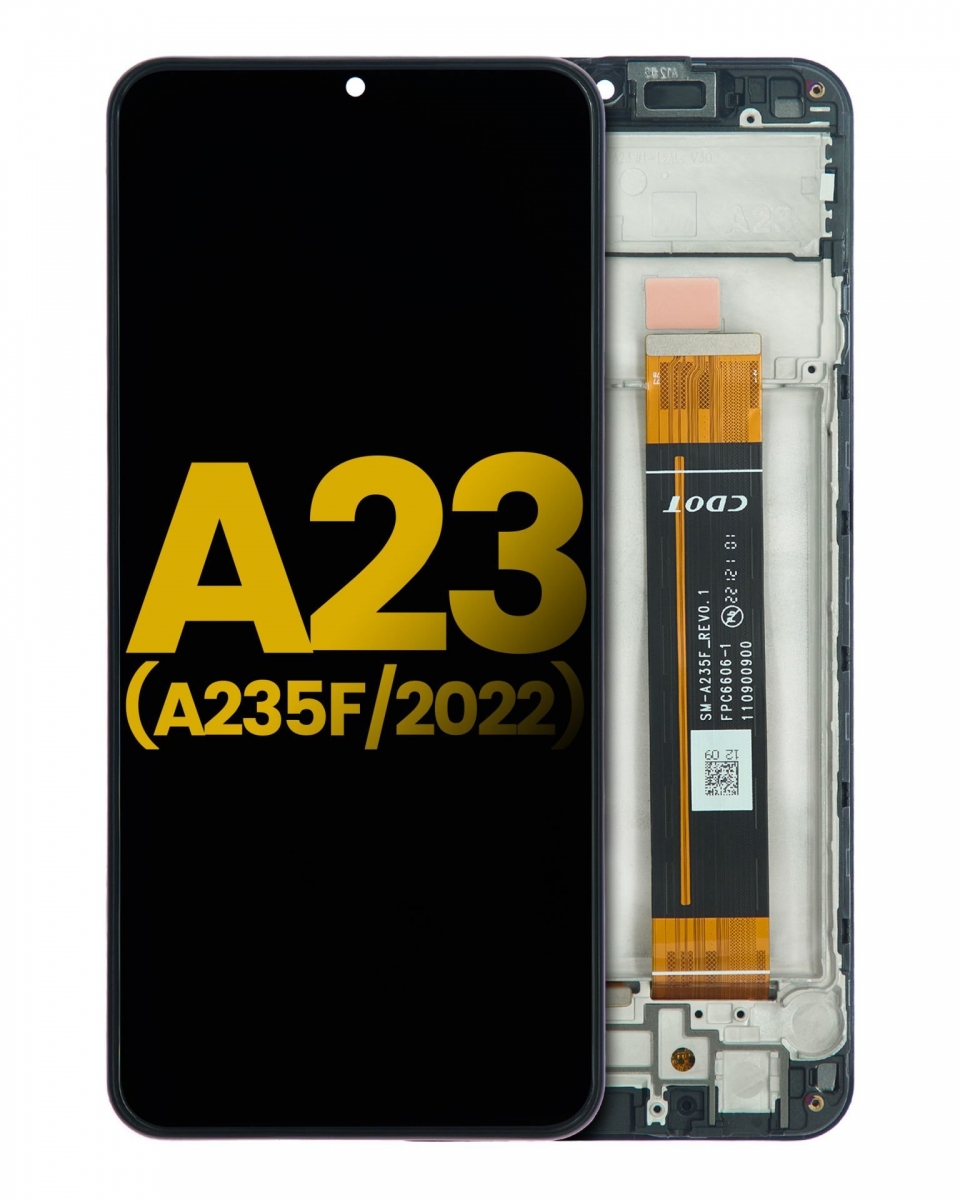 Samsung Galaxy A23 A235 Ekran Dokunmatik Çıtalı Orijinal