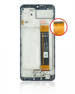 Samsung Galaxy A23 A235 Ekran Dokunmatik Çıtalı Orijinal