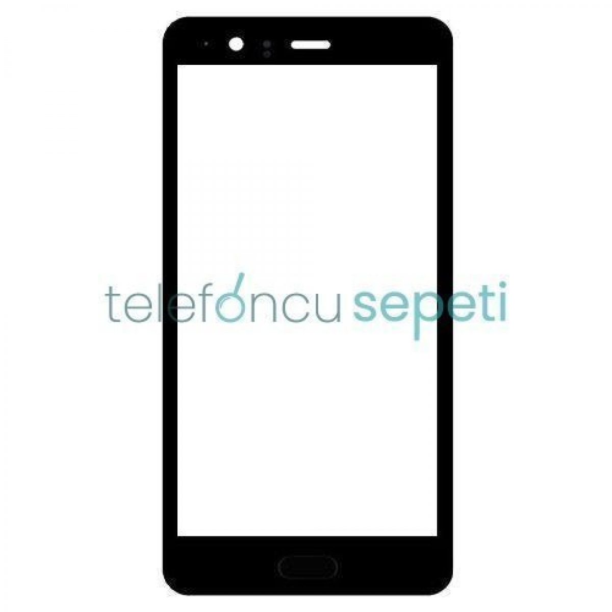 Huawei P10 Plus Dokunmatik Touch Siyah Parmak izli