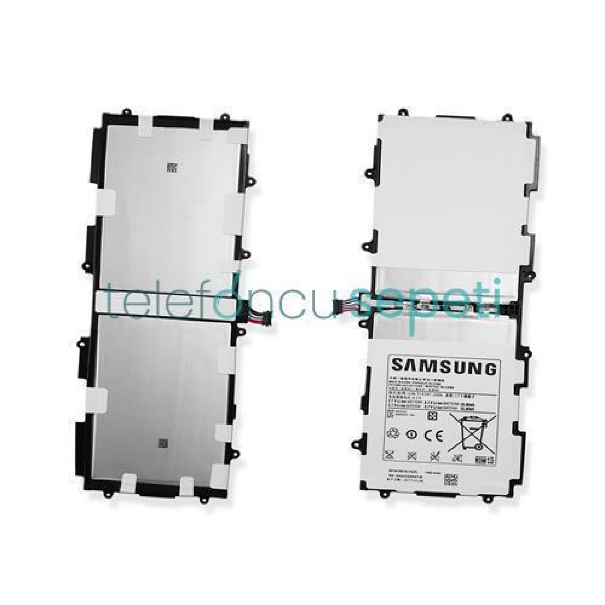 Samsung Galaxy Tab 2 P5110 Batarya Pil Orjinal