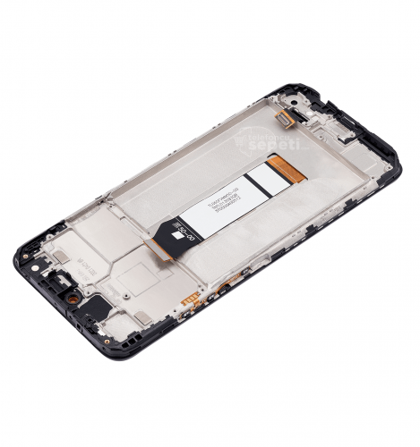 Xiaomi Redmi Note 10 5g Ekran Dokunmatik Siyah Çıtalı A Plus Kalite