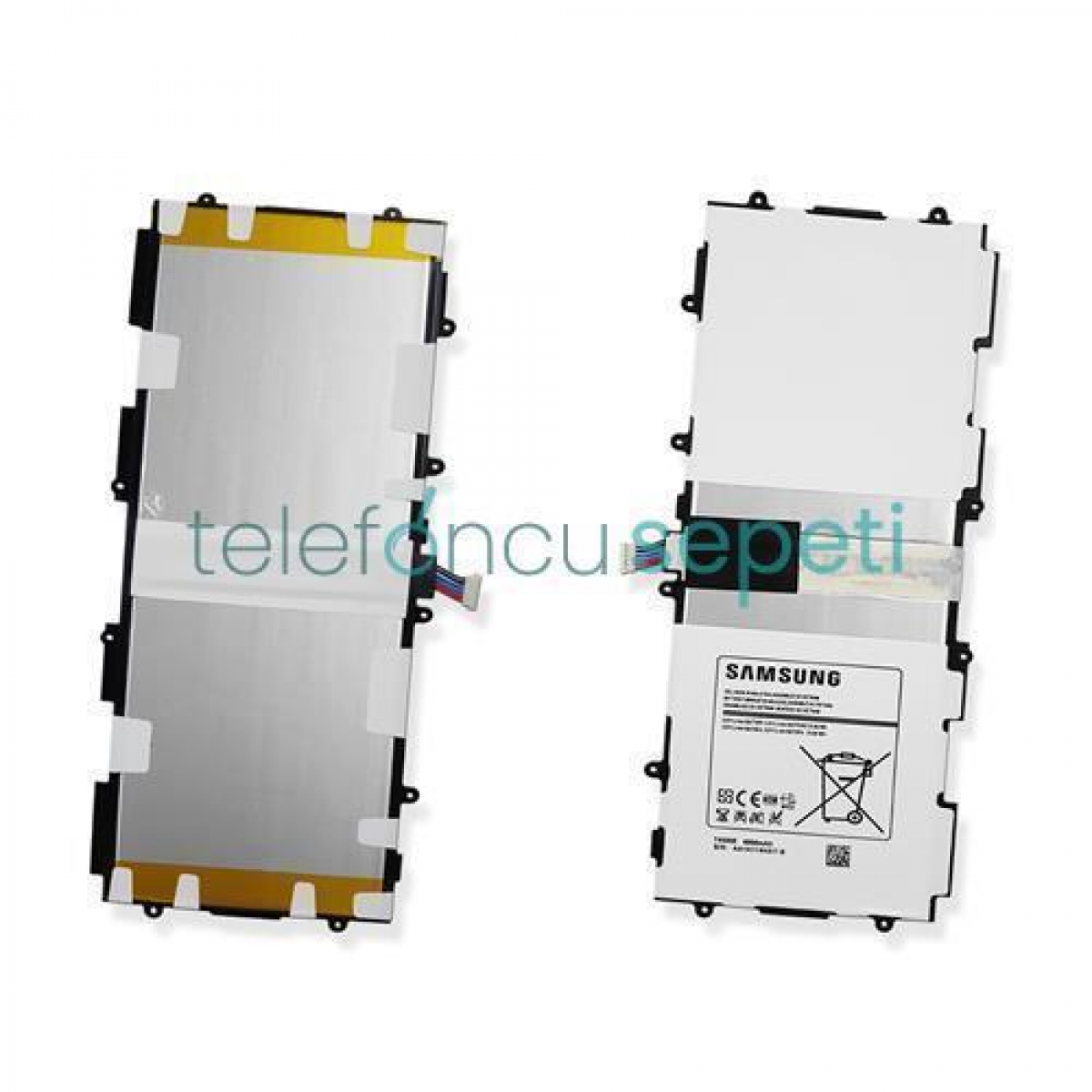 Samsung Galaxy Tab 3 P5200 Batarya Pil Orjinal