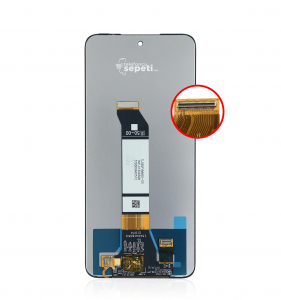 Xiaomi Redmi Note 10 5g Ekran Dokunmatik Siyah Çıtasız Orijinal