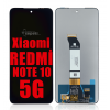 Xiaomi Redmi Note 10 5g Ekran Dokunmatik Siyah Çıtasız A Plus Kalite