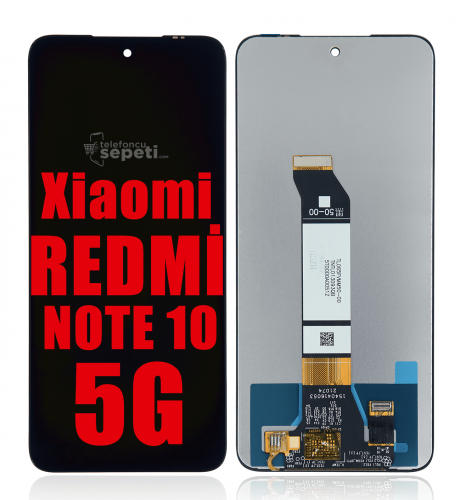 Xiaomi Redmi Note 10 5g Ekran Dokunmatik Siyah Çıtasız A Plus Kalite