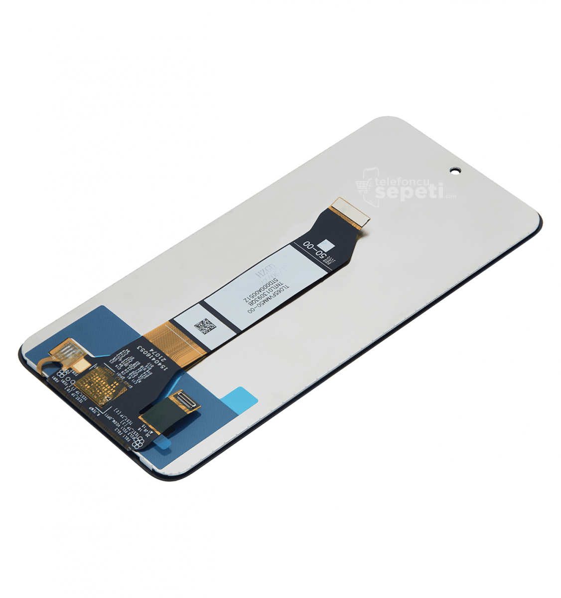 Xiaomi Redmi Note 10 5g Ekran Dokunmatik Siyah Çıtasız A Plus Kalite