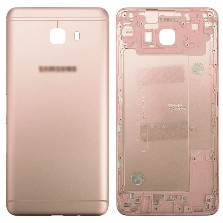 Samsung Galaxy C9 Kasa Kapak Gold