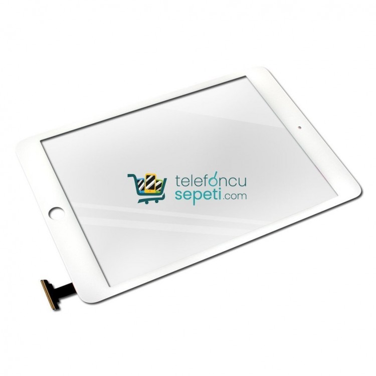 iPad Mini Dokunmatik Touch Tuşsuz Beyaz A Plus Kalite