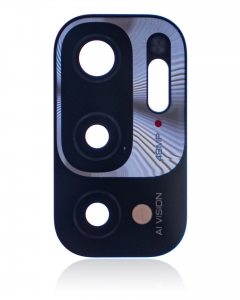 Xiaomi Redmi Note 10 5g Kamera Lensi Siyah Cam