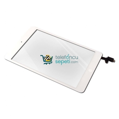 iPad Mini Dokunmatik Touch Home Tuşlu Beyaz Orjinal