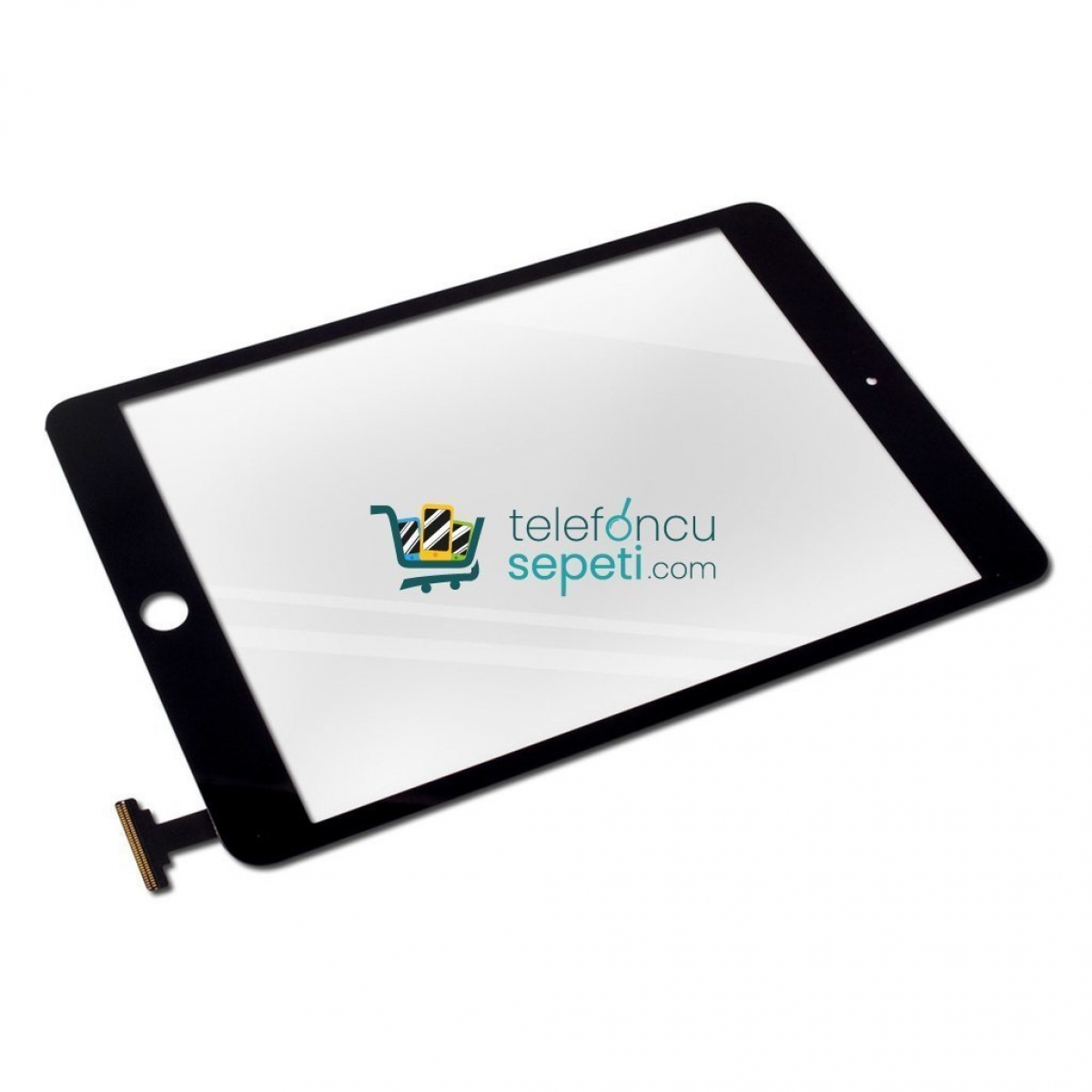 iPad Mini Dokunmatik Touch Home Tuşsuz Siyah Orjinal
