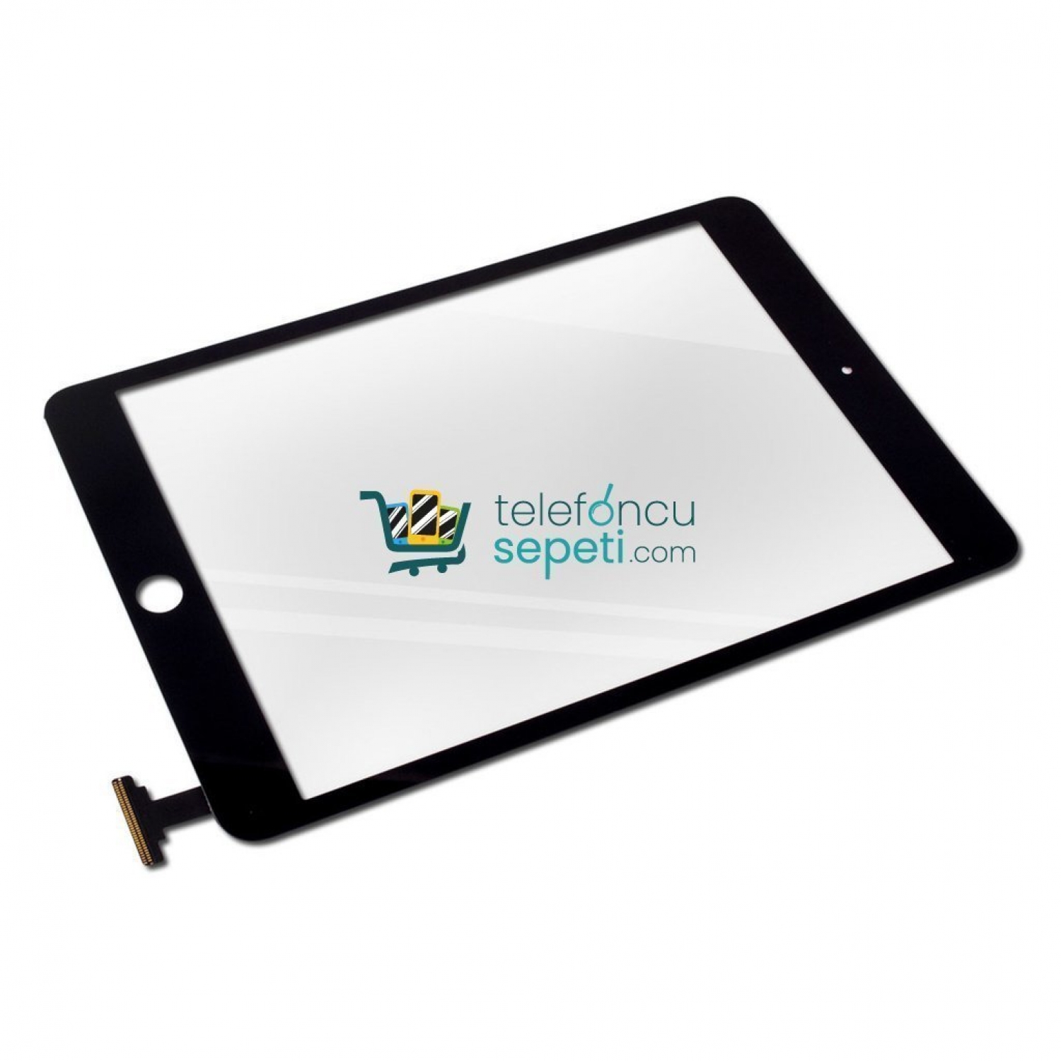 iPad Mini Dokunmatik Touch Home Tuşsuz Siyah Orjinal