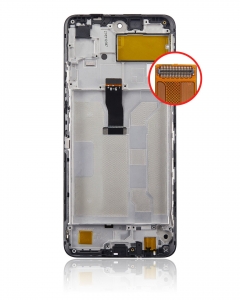 Huawei P Smart 2021 Ekran Dokunmatik Siyah Çıtalı Servis