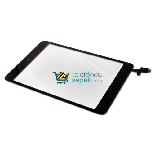 iPad Mini Dokunmatik Touch Tuşlu Siyah A Plus Kalite