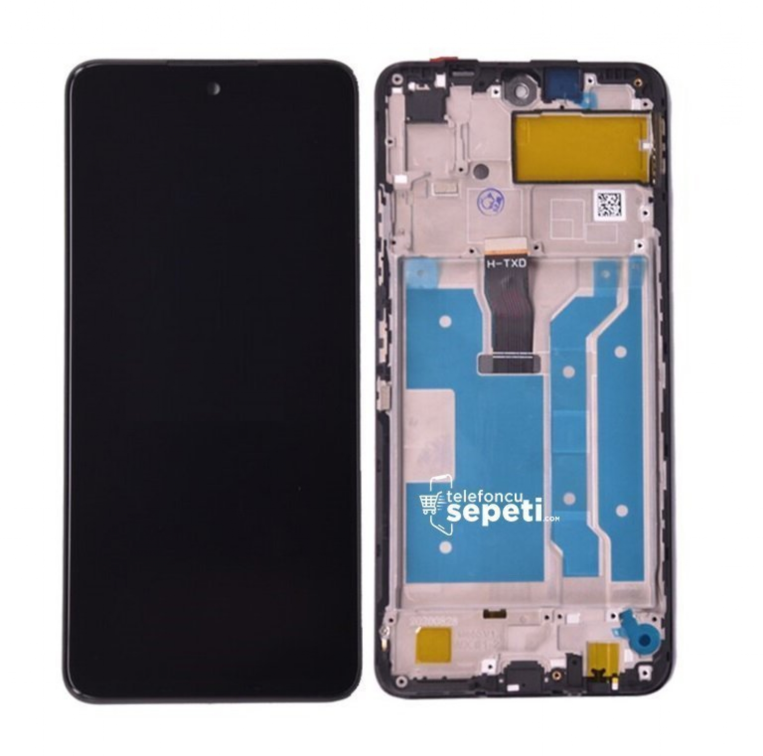 Huawei Y7a Ekran Dokunmatik Siyah Çıtalı Servis Huawei Y7a Ekran Dokunmatik Siyah Çıtalı Servis