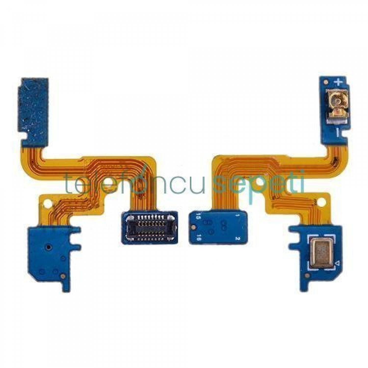 Samsung Galaxy Note Pro P900 Mikrofon Filmi