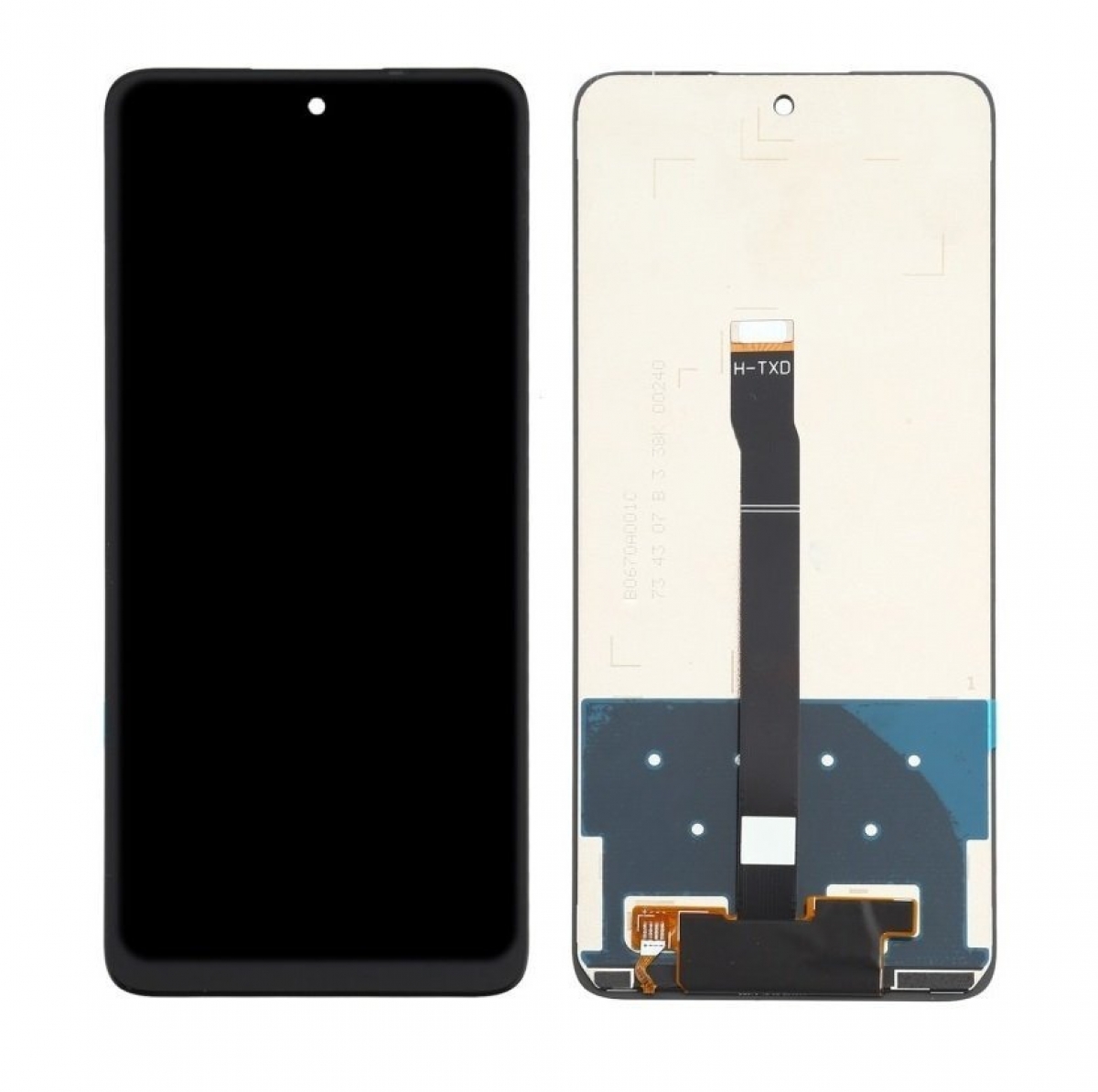 Huawei Y7a Ekran Dokunmatik Siyah Çıtasız A Plus Kalite