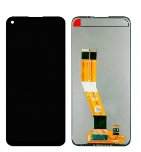 Samsung Galaxy A11 A115 Ekran Dokunmatik Siyah Çıtasız A Plus Kalite