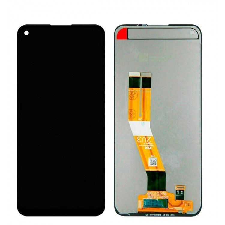 Samsung Galaxy A11 A115 Ekran Dokunmatik Siyah Çıtasız A Plus Kalite