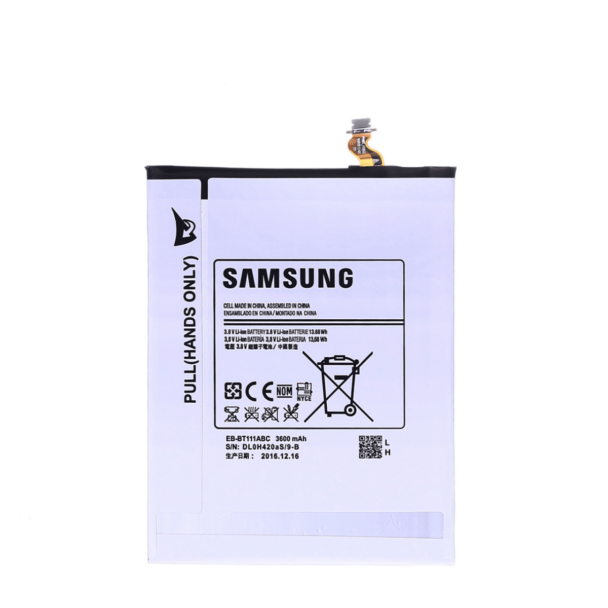 Samsung Galaxy Tab T113 Batarya Pil Orijinal EB-BT111ABC