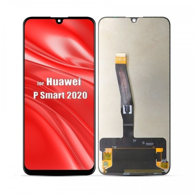 Huawei P Smart 2020 Ekran Dokunmatik Siyah Çıtasız Orjinal