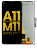 Samsung Galaxy A11 A115F Ekran Dokunmatik Siyah Çıtasız Orijinal