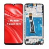Huawei P Smart 2020 Ekran Dokunmatik Siyah Çıtalı Orjinal