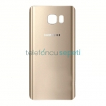 Samsung Galaxy Note 5 N920 Arka Kapak Gold Orjinal