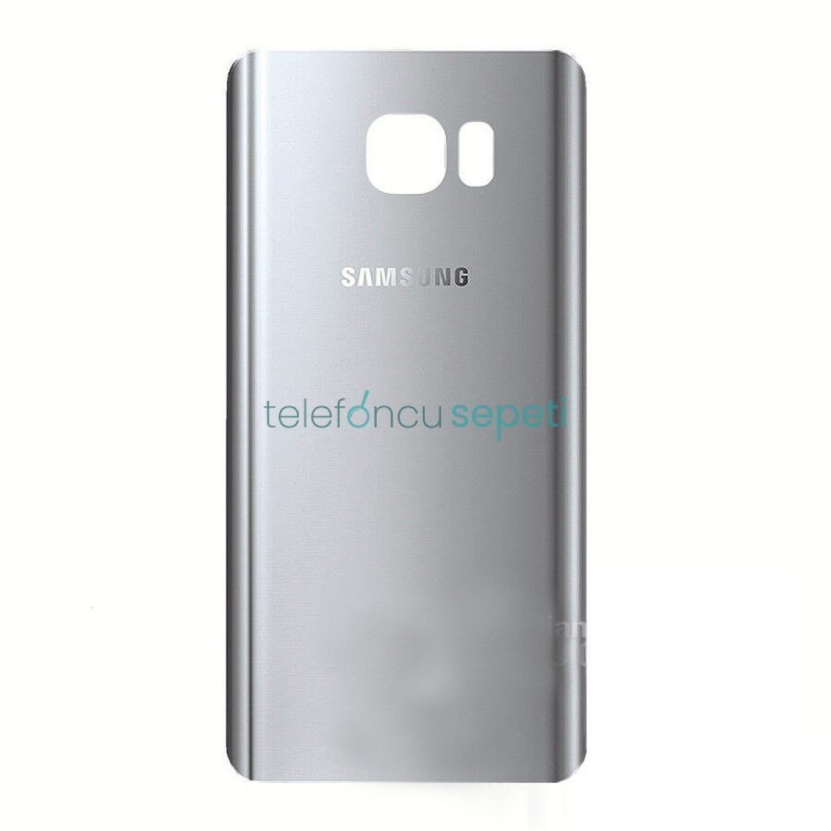 Samsung Galaxy Note 5 N920 Arka Kapak Gümüş Orjinal