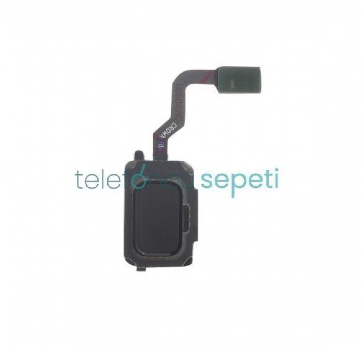 Samsung Galaxy Note 9 N960 Home Tuş Bordu Filmi Flex Siyah