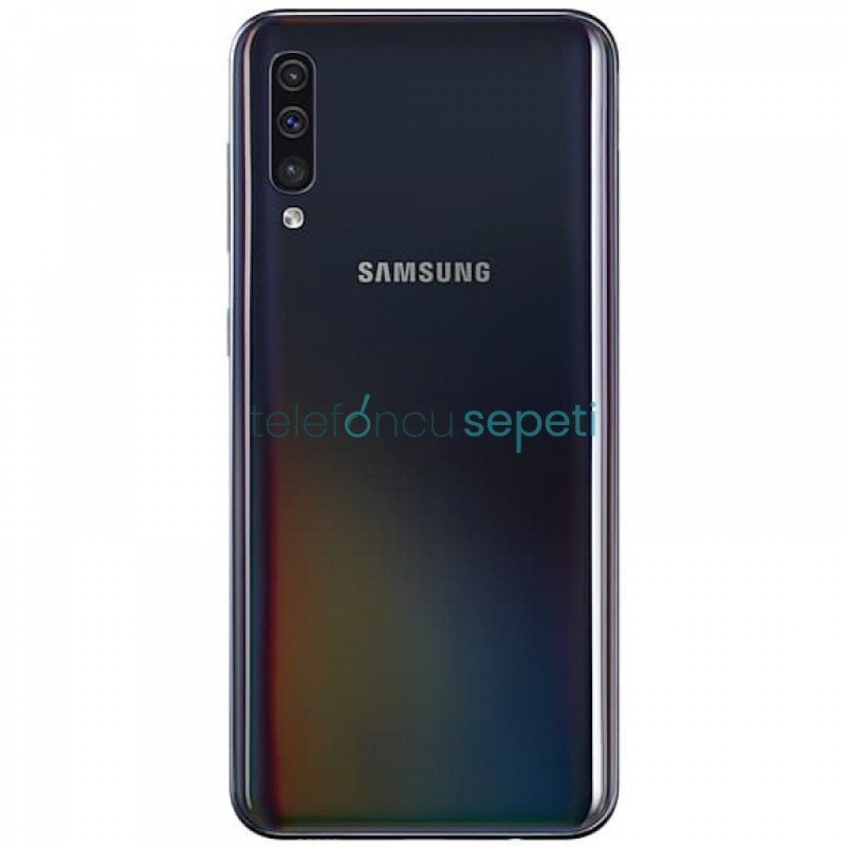 Samsung Galaxy A50 A505 Kasa Kapak Siyah Orjinal Full