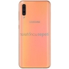 Samsung Galaxy A50 A505 Kasa Kapak Turuncu Orjinal Full