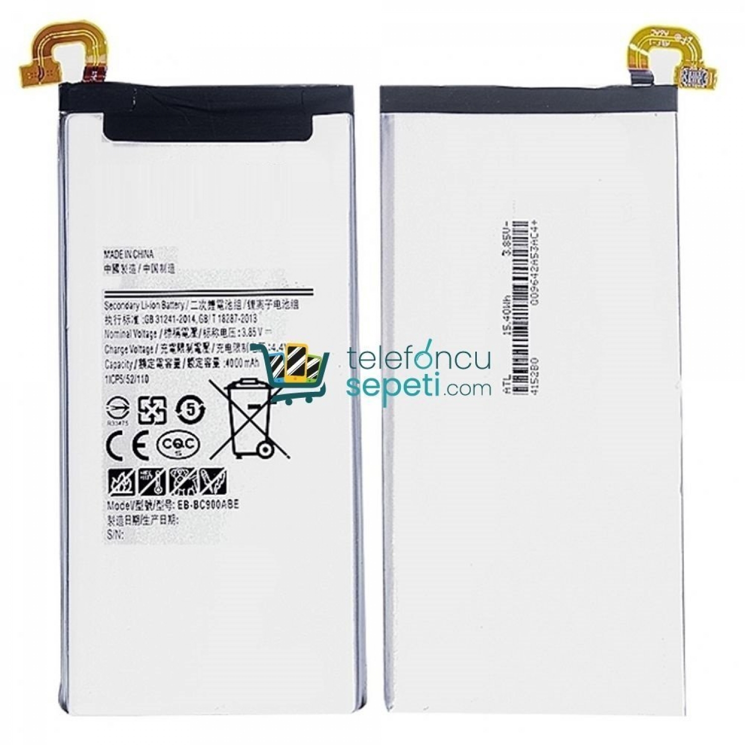 Samsung Galaxy C9 Pro Batarya Pil Orjinal