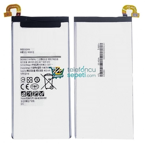 Samsung Galaxy C9 Pro Batarya Pil Orjinal