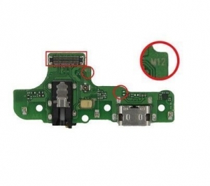Samsung Galaxy A20s A207 Şarj Soketli Mikrofon Bordu Orjinal