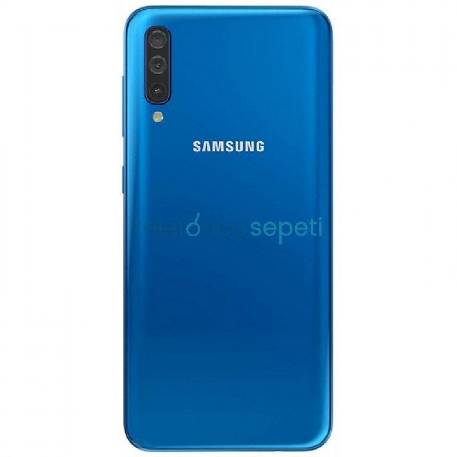 Samsung Galaxy A50 A505 Kasa Kapak Mavi Orjinal Full