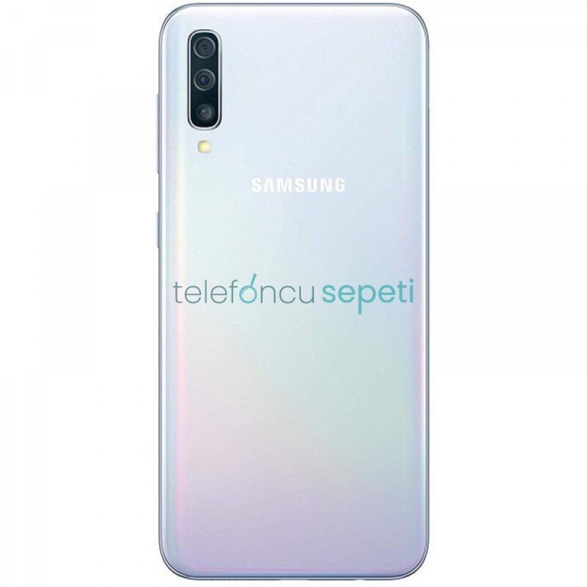 Samsung Galaxy A50 A505 Kasa Kapak Beyaz Orjinal Full