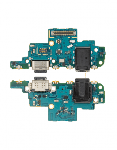 Samsung Galaxy A52 A525 Şarj Soketli Mikrofon Bordu Orjinal