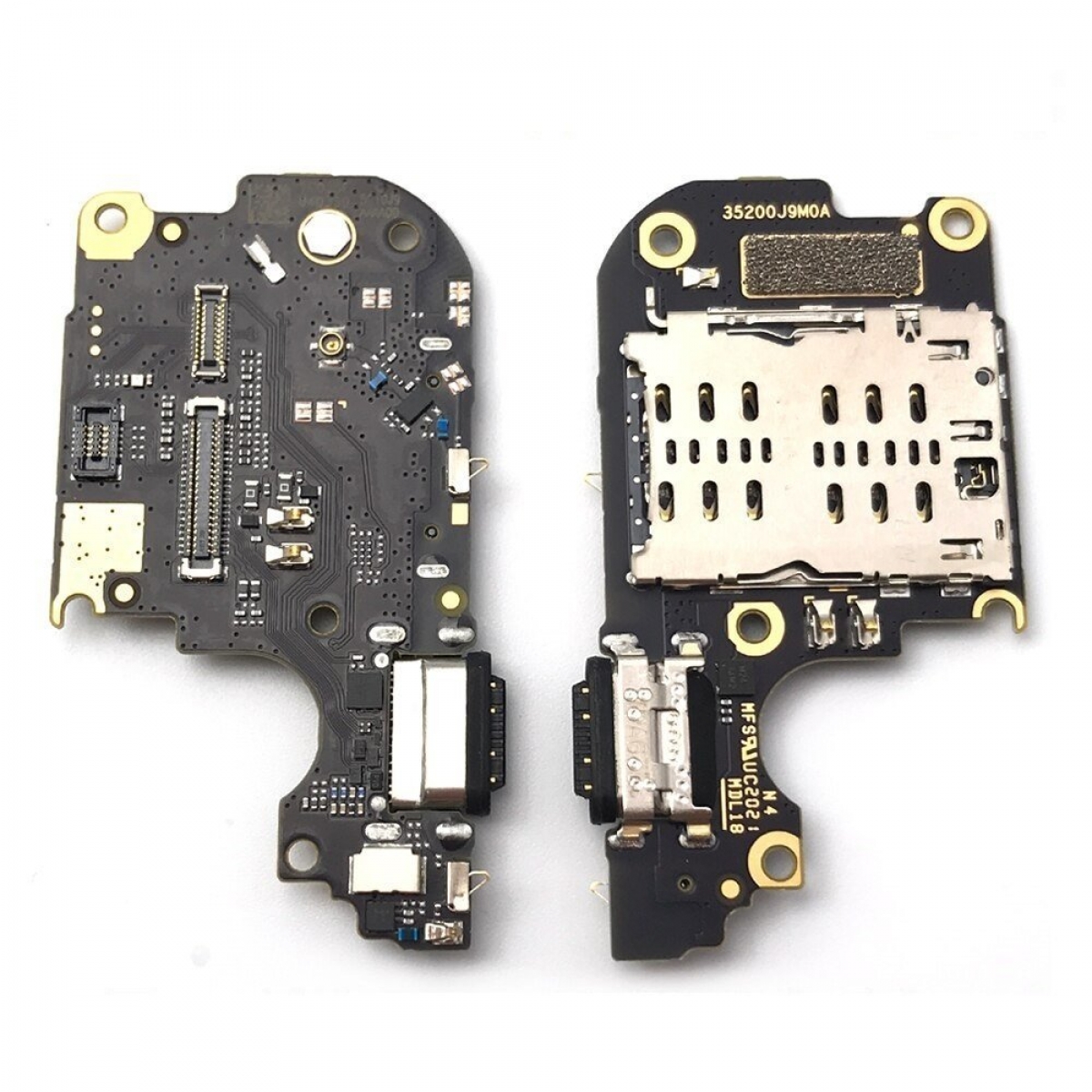 Xiaomi Mi 10 Lite Şarj Soketli Mikrofon Bordu Orijinal