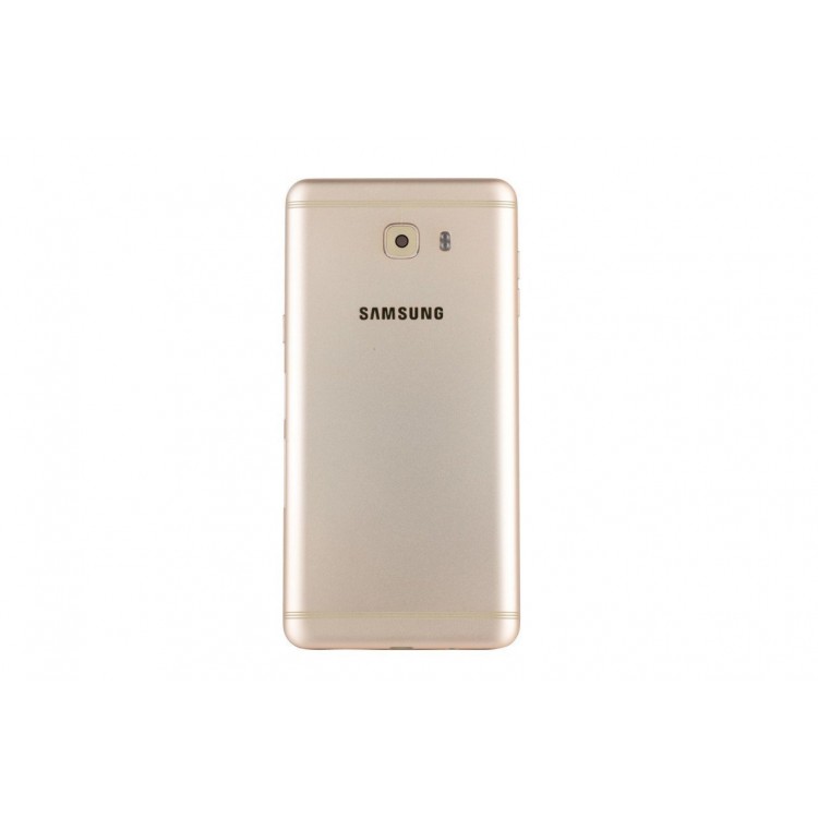 Samsung Galaxy C9 Pro Kasa Kapak Gold