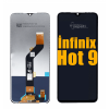 İnfinix Hot 9 Ekran Dokunmatik Siyah Çıtasız A Plus Kalite