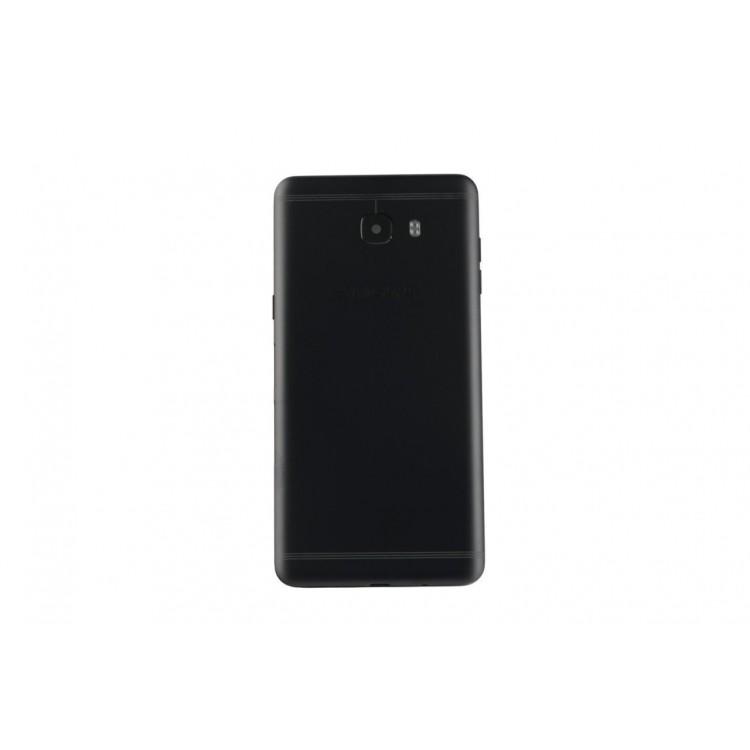 Samsung Galaxy C9 Pro Kasa Kapak Siyah
