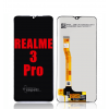 Realme 3 Pro Ekran Dokunmatik Siyah Çıtasız Orjinal