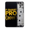 Huawei P Smart Pro Ekran Dokunmatik Siyah Çıtalı Revize
